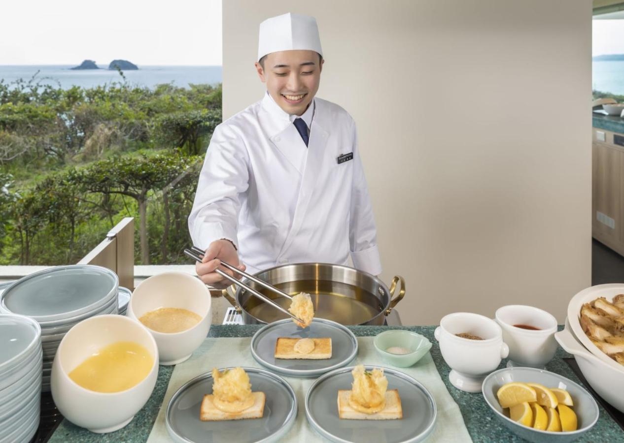 Hotel Nishinagato Resort Takibe Esterno foto