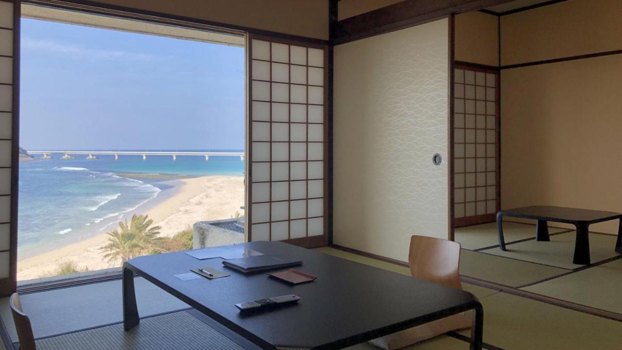 Hotel Nishinagato Resort Takibe Esterno foto