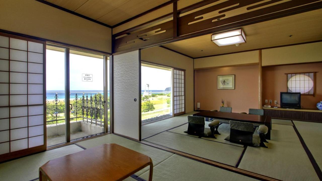 Hotel Nishinagato Resort Takibe Esterno foto