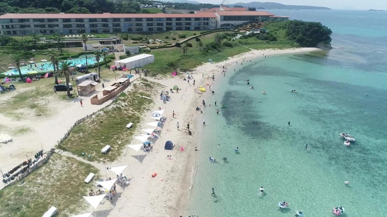 Hotel Nishinagato Resort Takibe Esterno foto