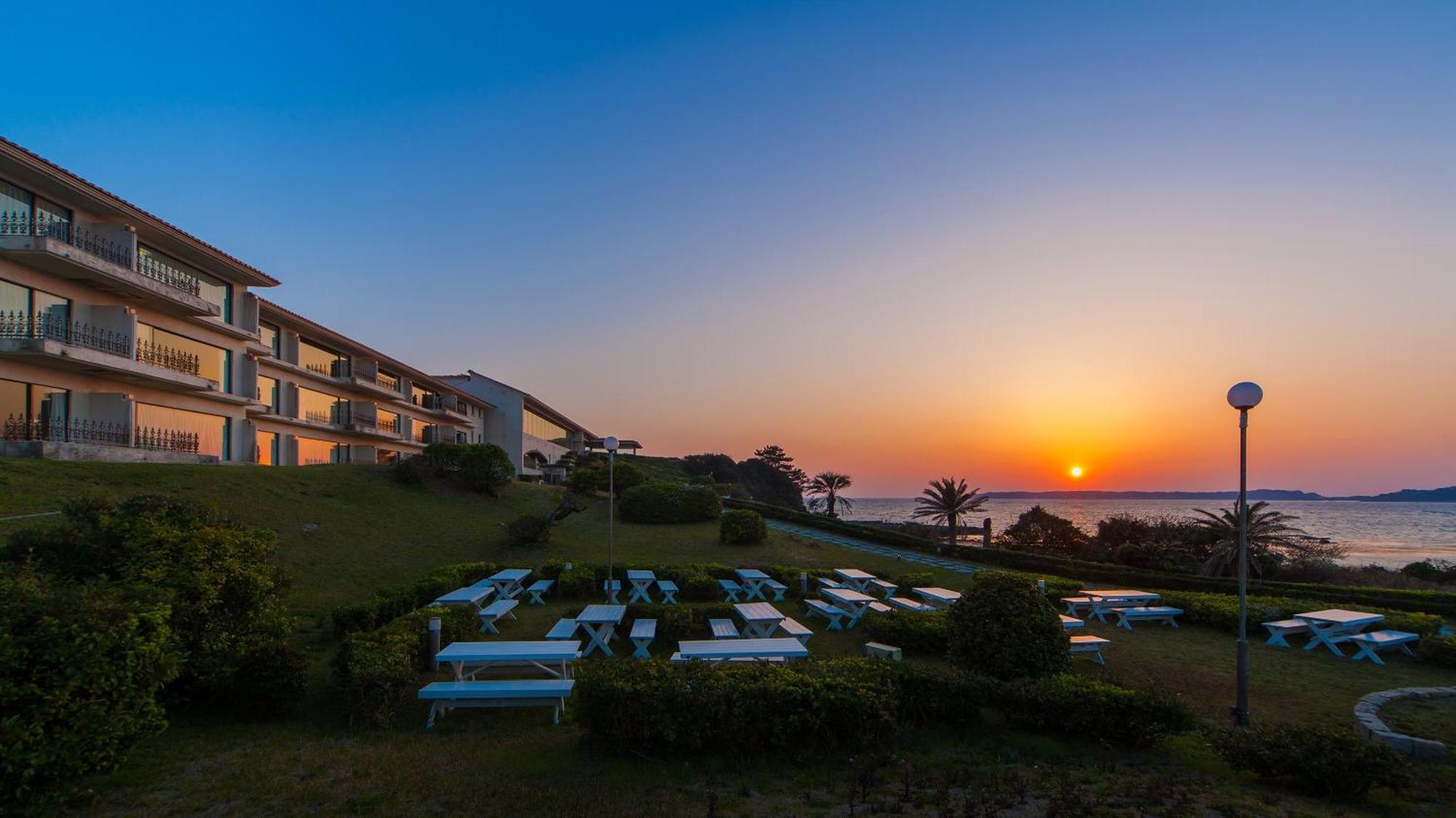 Hotel Nishinagato Resort Takibe Esterno foto