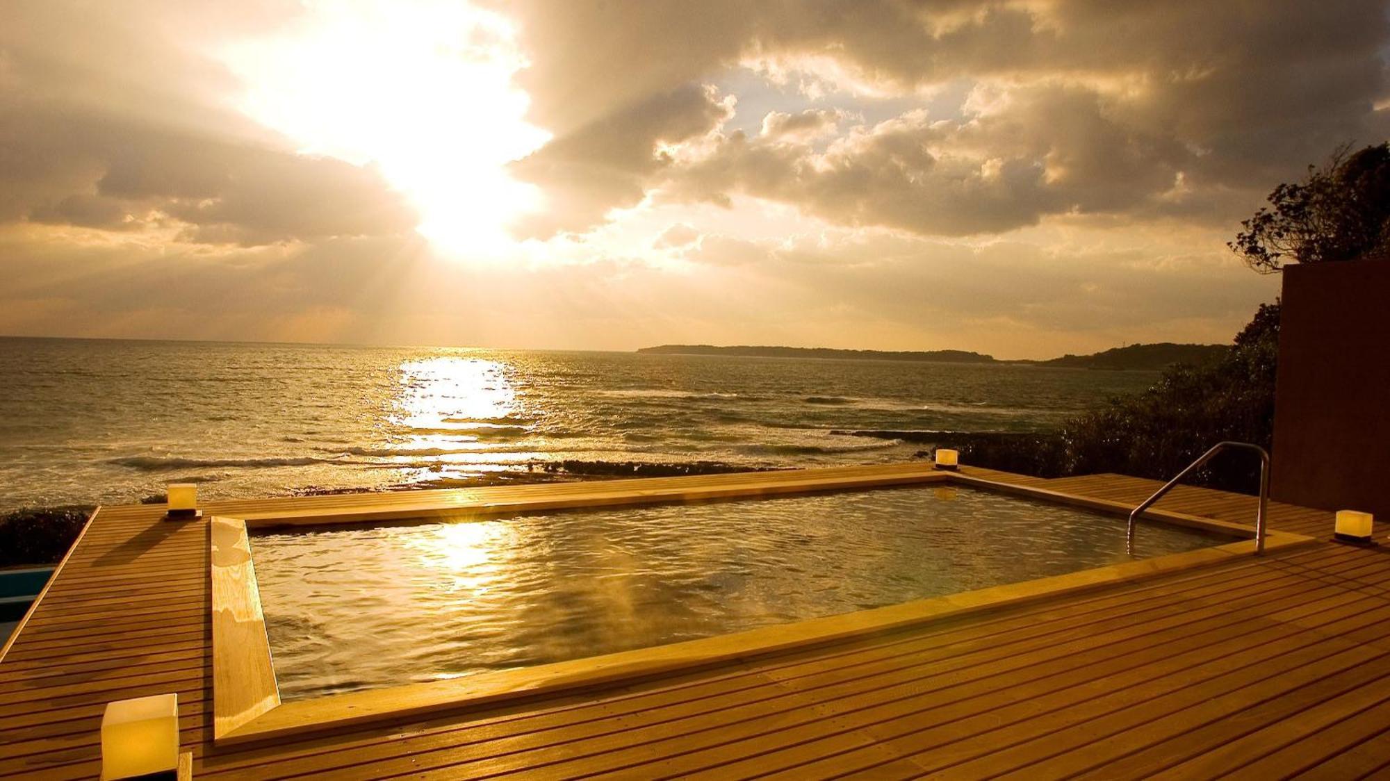 Hotel Nishinagato Resort Takibe Esterno foto