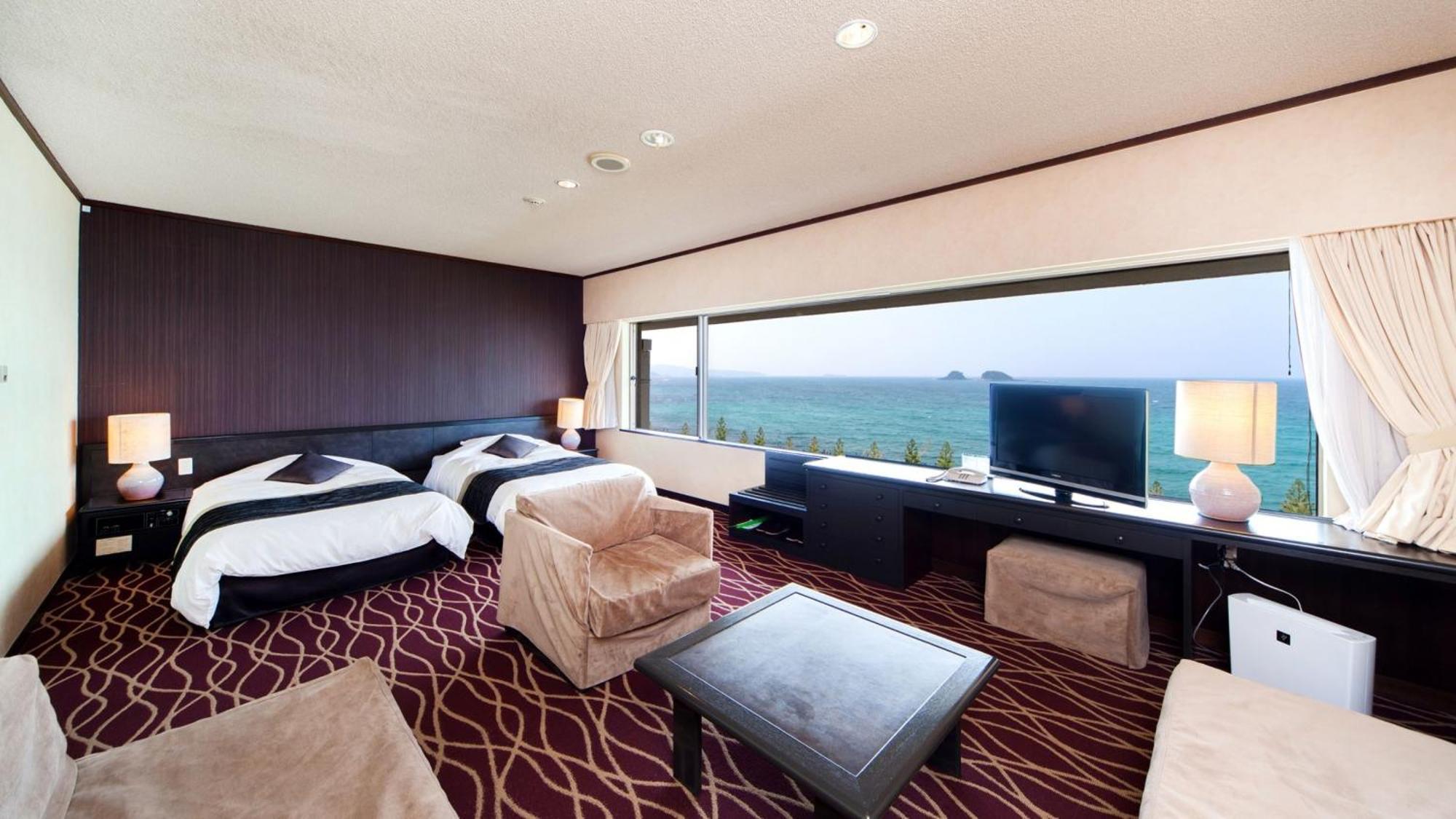 Hotel Nishinagato Resort Takibe Esterno foto