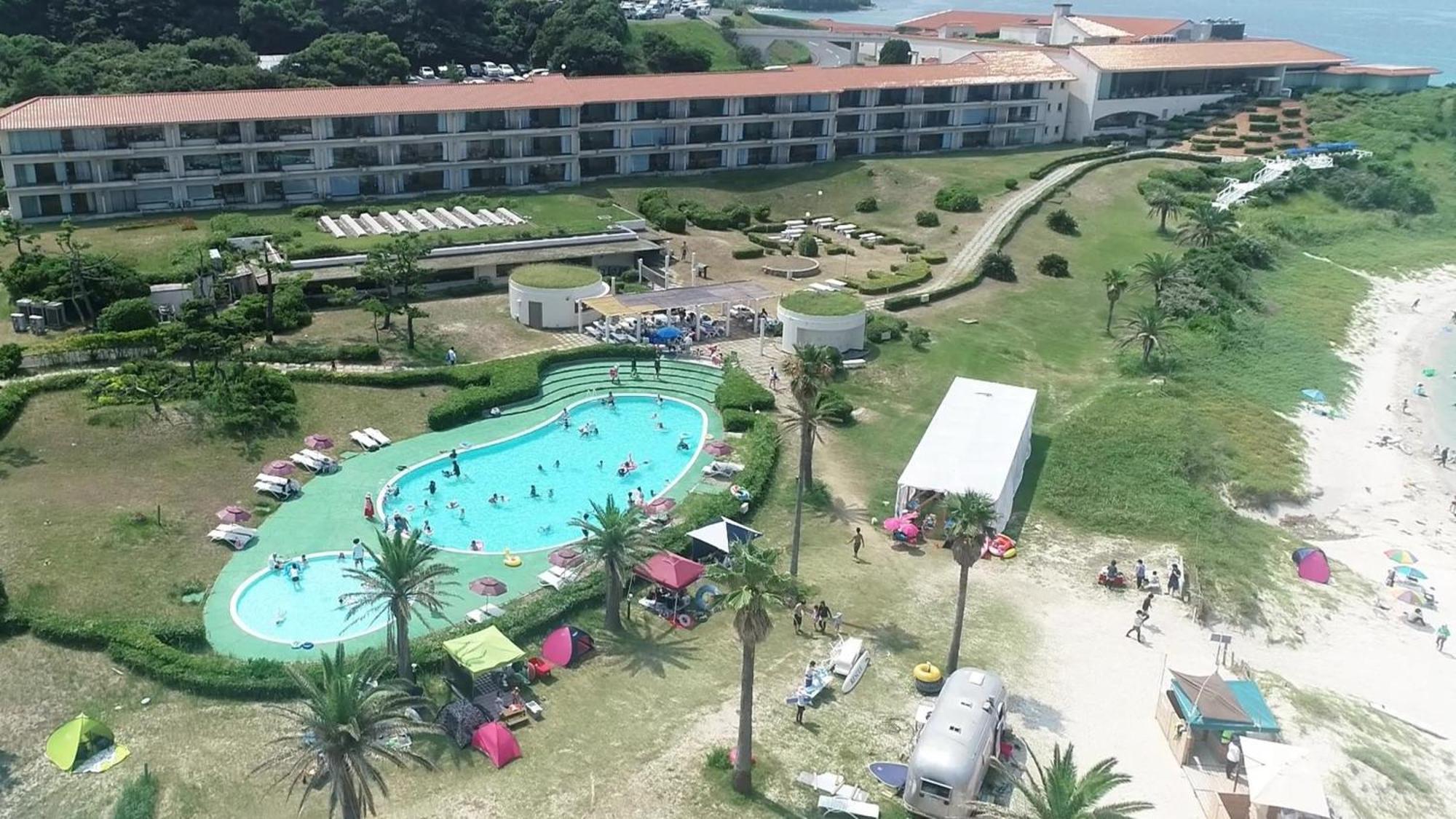 Hotel Nishinagato Resort Takibe Esterno foto